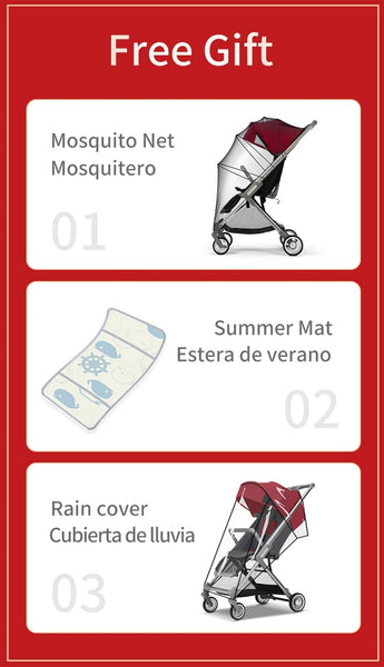 ProactiveBaby&reg; Compact Lightweight Stroller