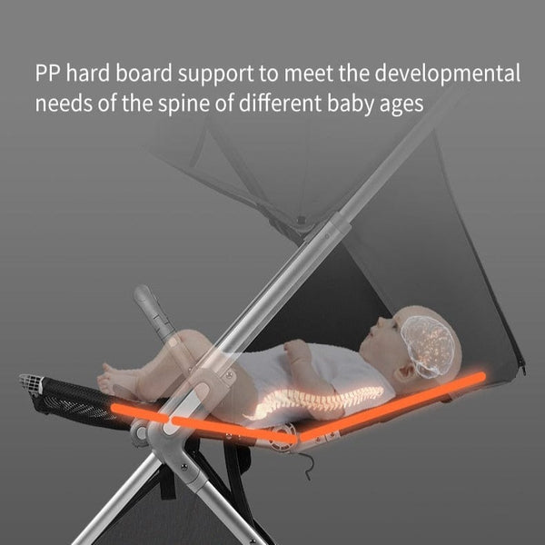 ProactiveBaby&reg; Compact Lightweight Stroller