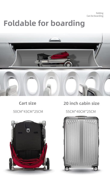 ProactiveBaby&reg; Compact Lightweight Stroller