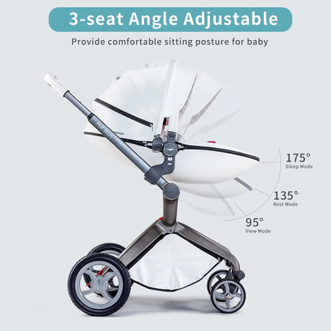 Hot Mom&trade; Luxurious 2 in 1 Baby Stroller with Car Seat (Model F22)