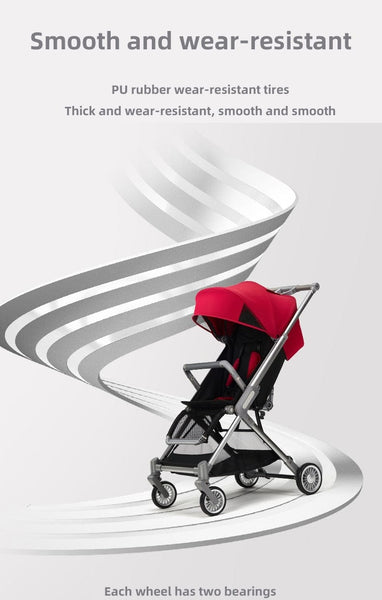 ProactiveBaby&reg; Compact Lightweight Stroller