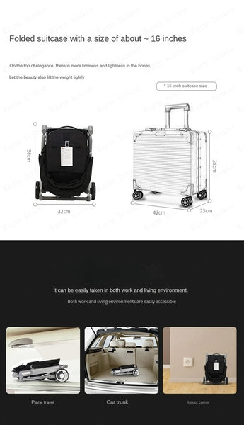 ProactiveBaby&reg; Compact Lightweight Stroller