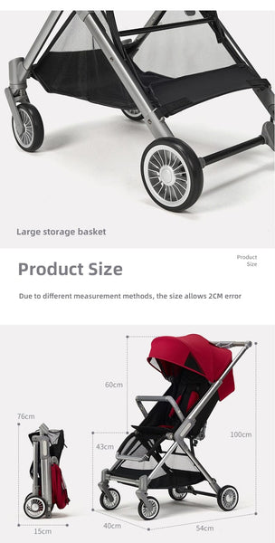 ProactiveBaby&reg; Compact Lightweight Stroller