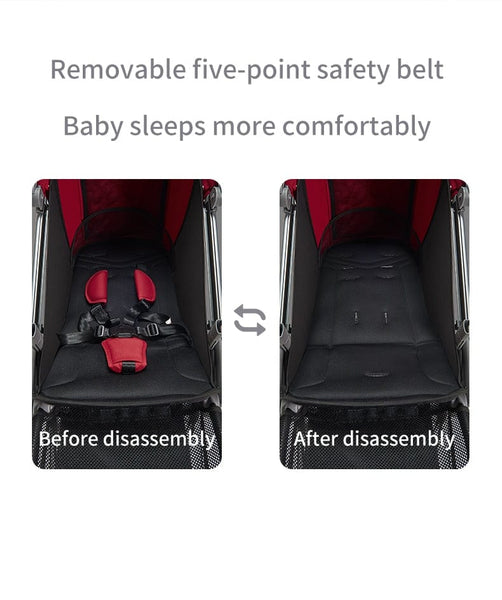 ProactiveBaby&reg; Compact Lightweight Stroller